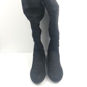 Kelly & Katie Women's WMNS Black Boots Shoes Shoe